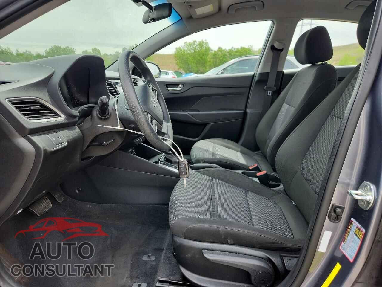 HYUNDAI ACCENT 2018 - 3KPC24A33JE022834