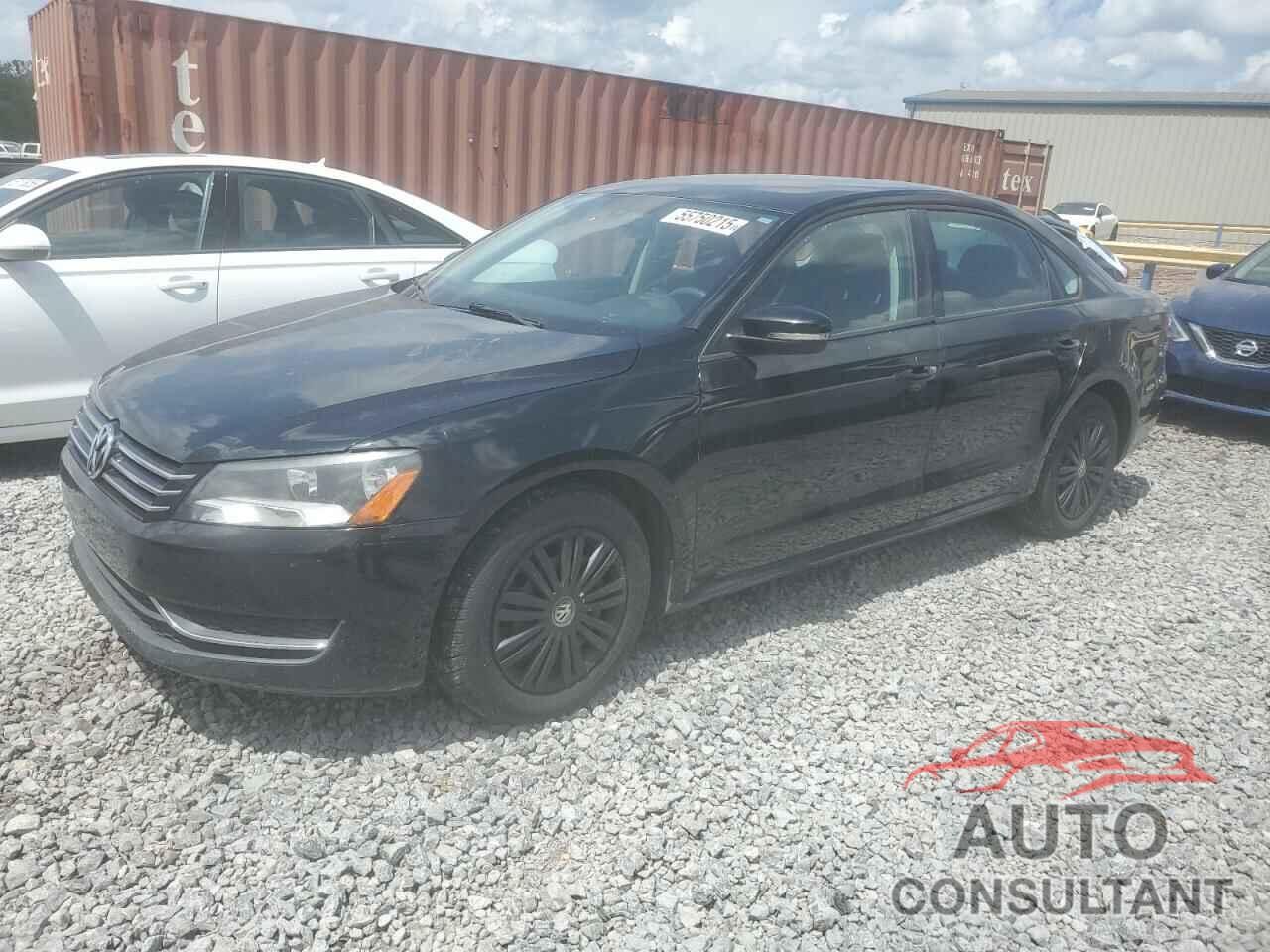 VOLKSWAGEN PASSAT 2014 - 1VWAS7A34EC025857
