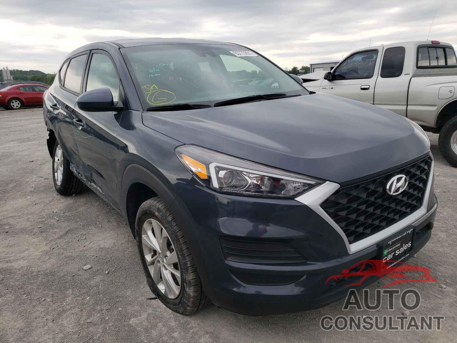 HYUNDAI TUCSON 2019 - KM8J23A42KU910886