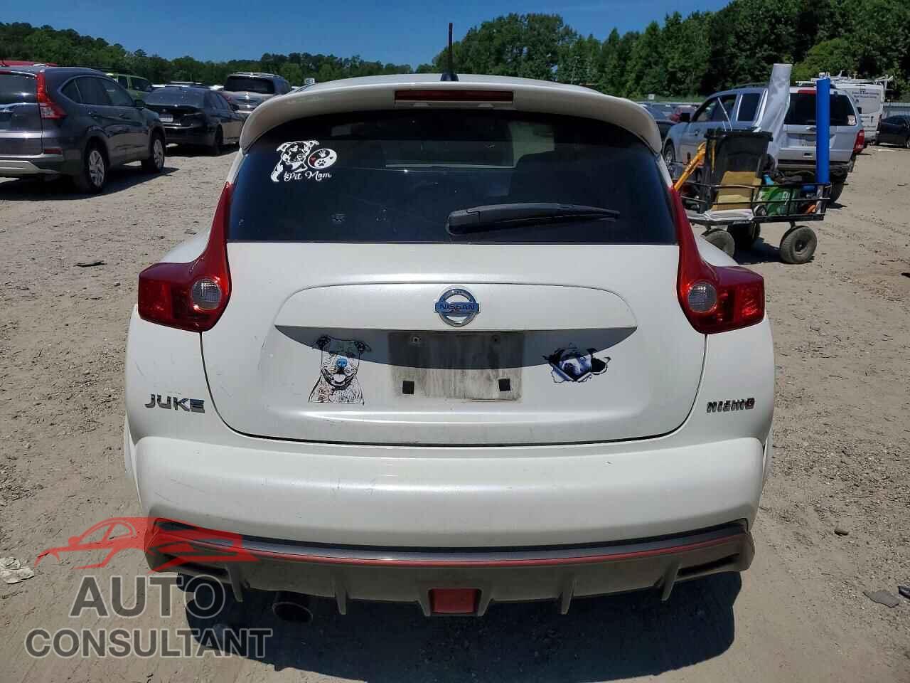 NISSAN JUKE 2013 - JN8AF5MV7DT227135