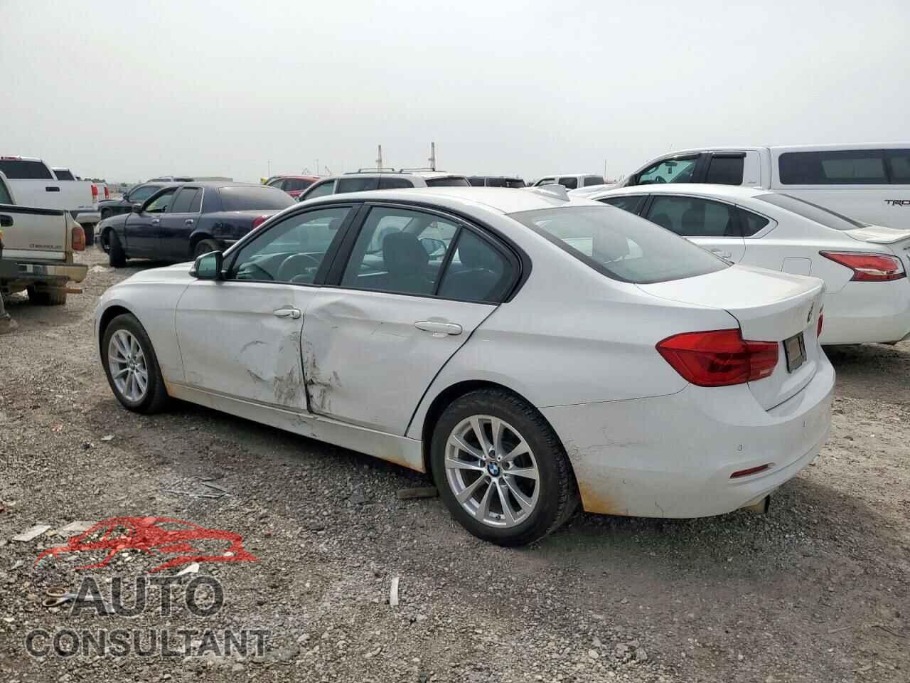 BMW 3 SERIES 2016 - WBA8E1G58GNU11667
