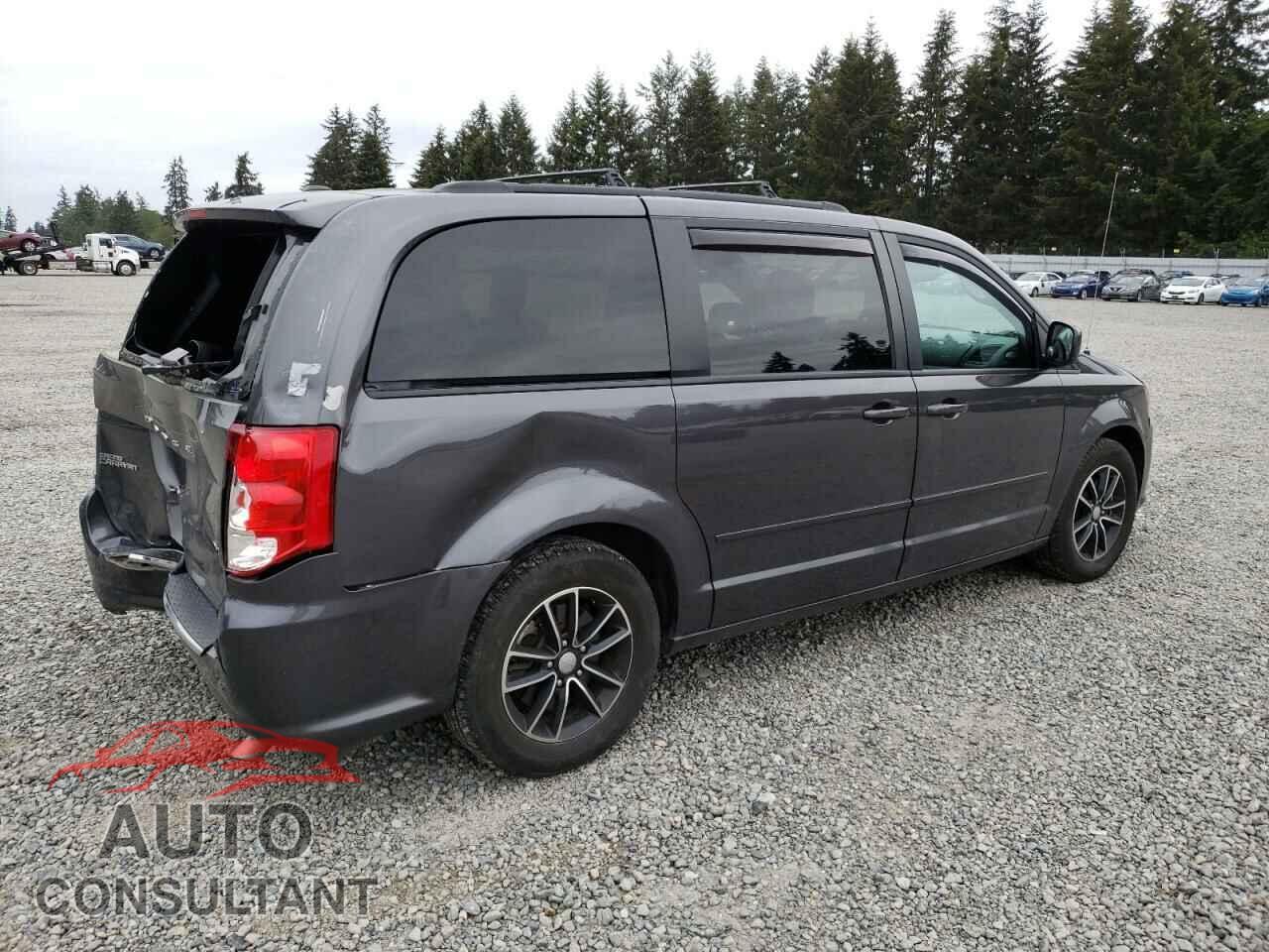DODGE CARAVAN 2017 - 2C4RDGEG8HR732193