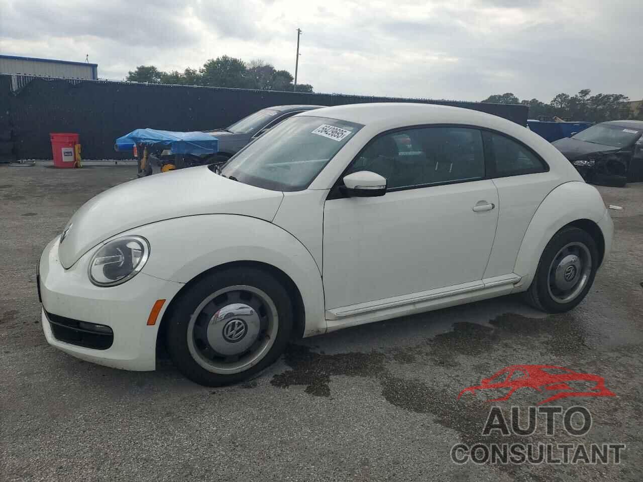 VOLKSWAGEN BEETLE 2012 - 3VWJP7AT3CM617408