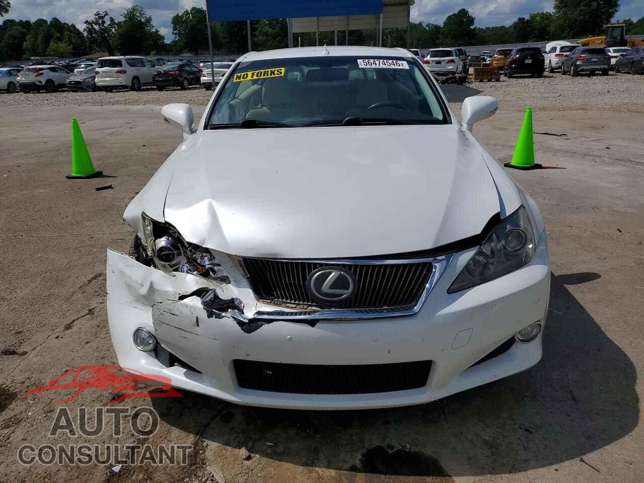 LEXUS IS 2013 - JTHFE2C22D2509679