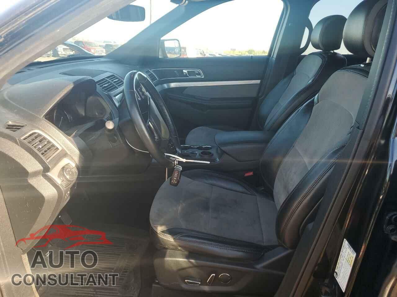 FORD EXPLORER 2017 - 1FM5K7D87HGD97827