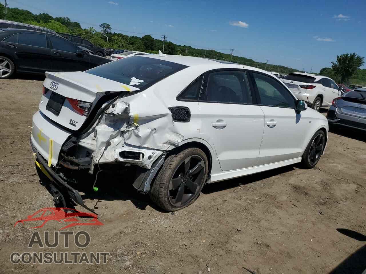 AUDI A3 2016 - WAUB8GFF5G1109528