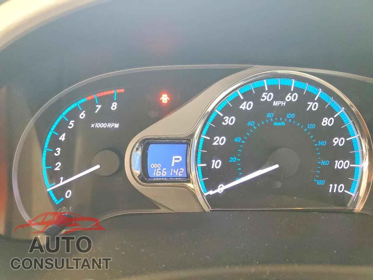 TOYOTA SIENNA 2011 - 5TDYK3DC1BS045516