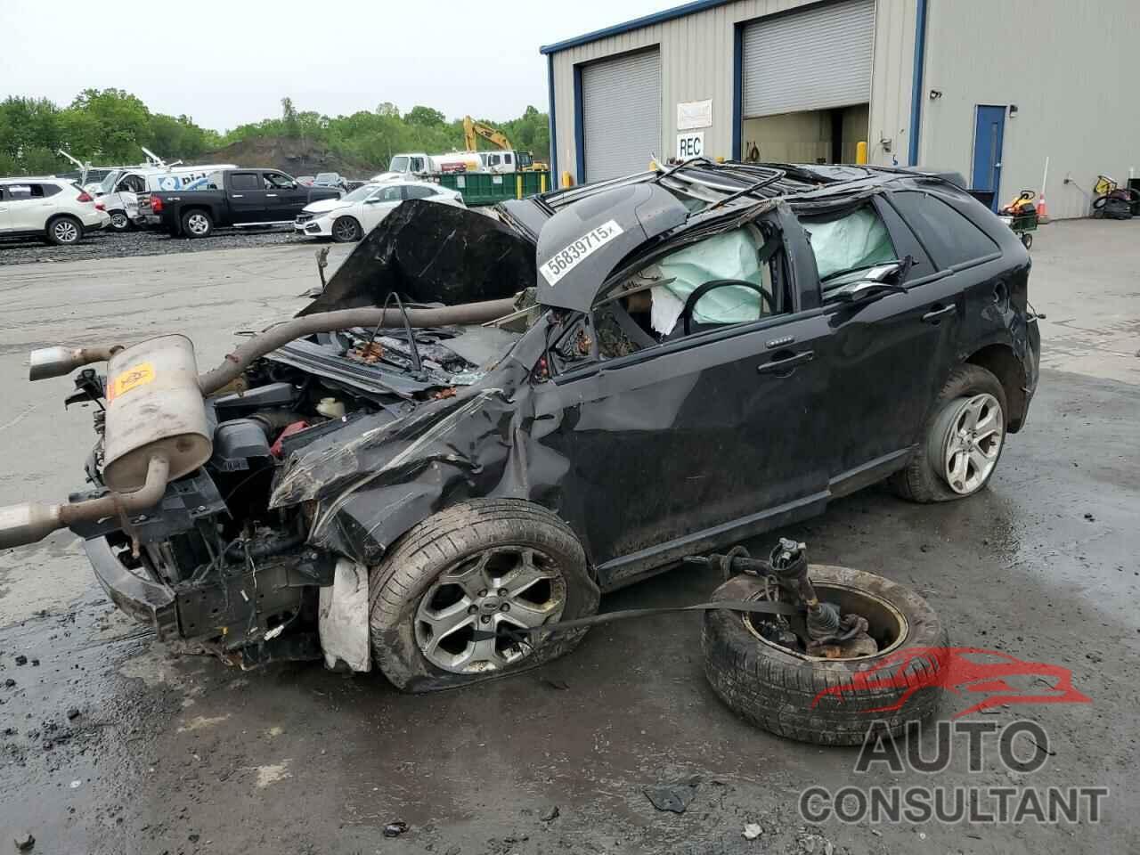 FORD EDGE 2013 - 2FMDK4JC2DBE15672