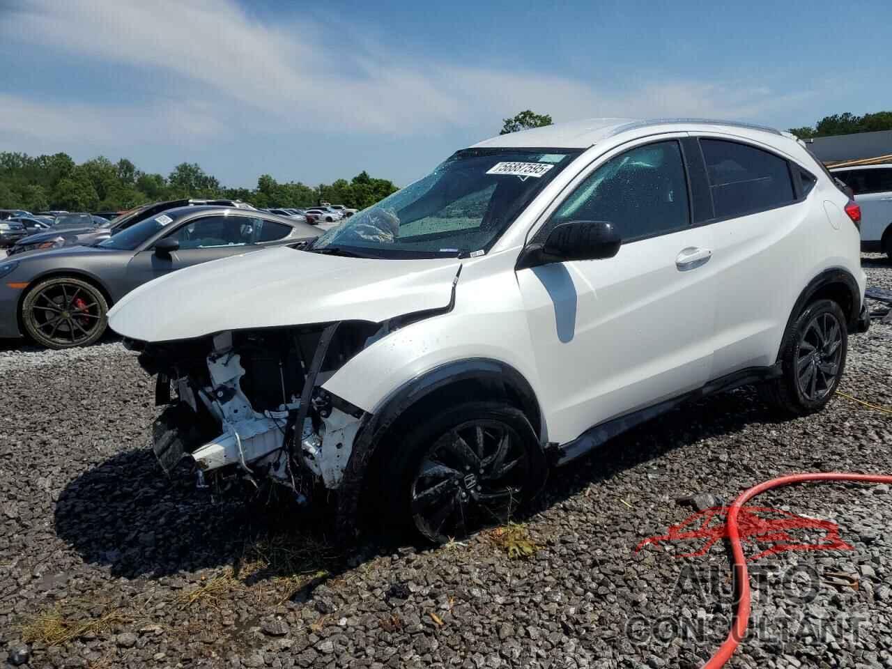 HONDA HR-V 2022 - 3CZRU5H11NM701103