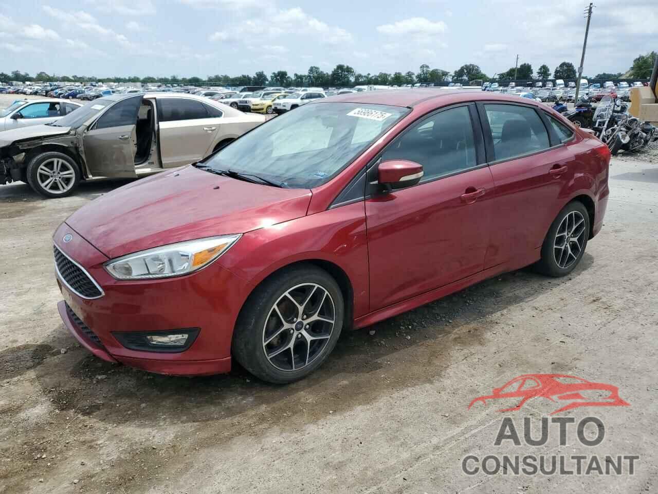 FORD FOCUS 2015 - 1FADP3FE8FL341063