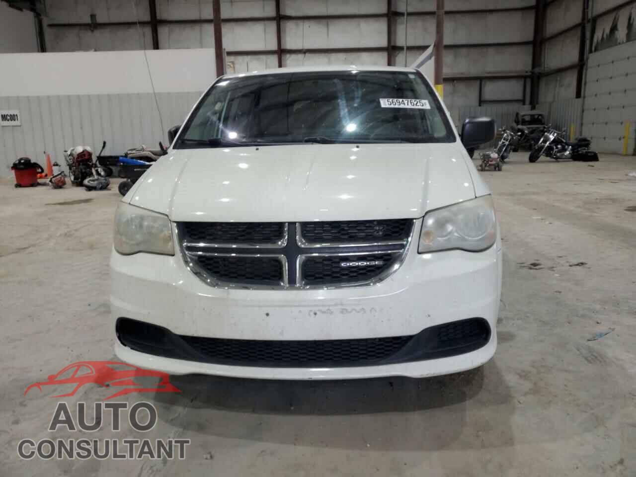 DODGE CARAVAN 2011 - 2D4RN4DGXBR768989