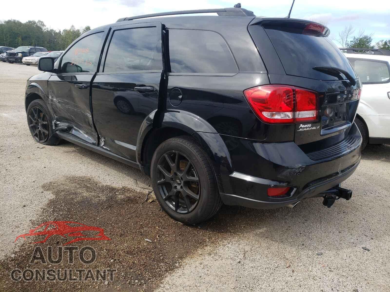 DODGE JOURNEY 2019 - 3C4PDCBG4KT744186