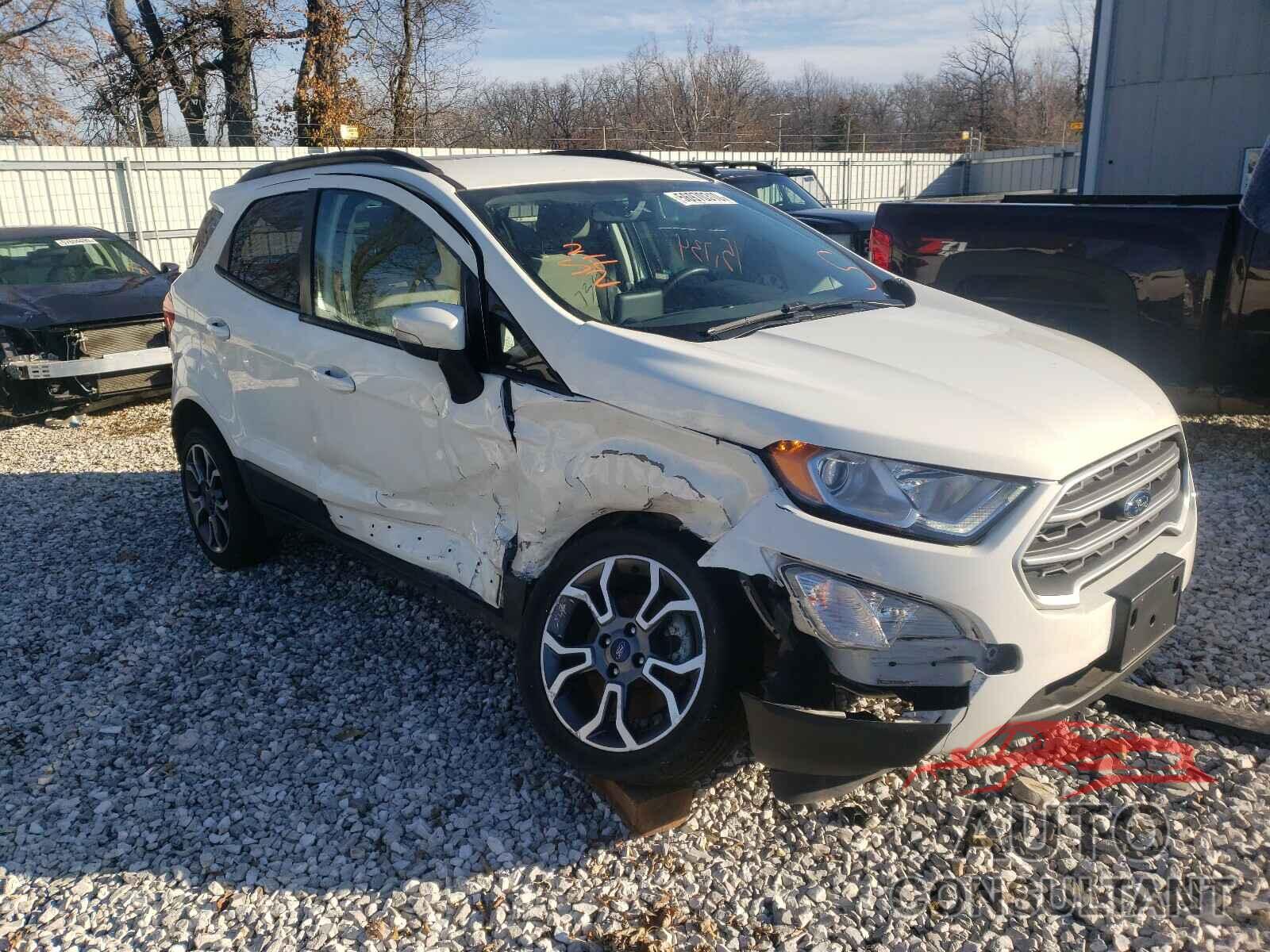 FORD ALL OTHER 2018 - MAJ3P1TEXJC232830