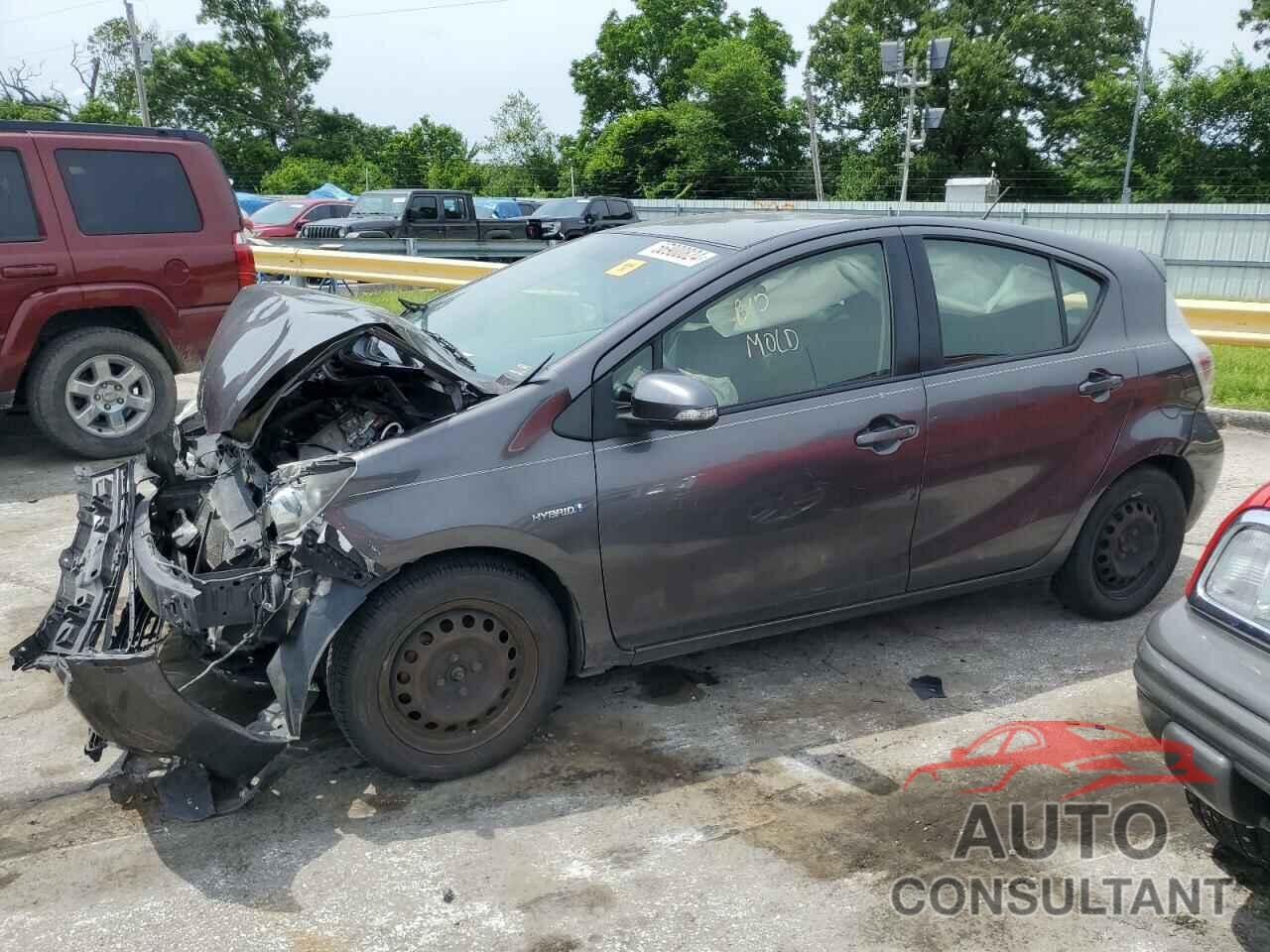 TOYOTA PRIUS 2013 - JTDKDTB34D1548895