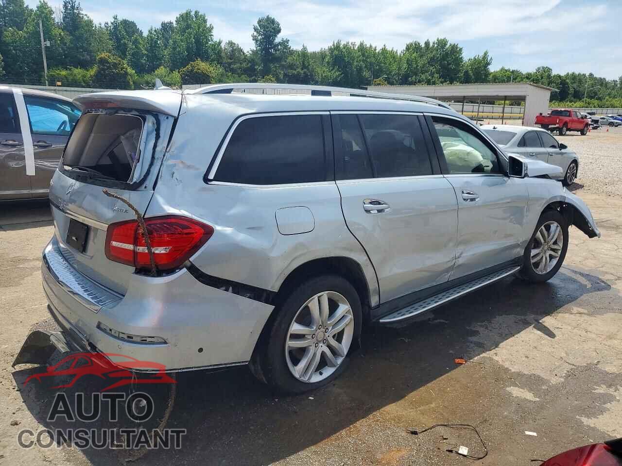 MERCEDES-BENZ GLS-CLASS 2017 - 4JGDF6EE7HA896077