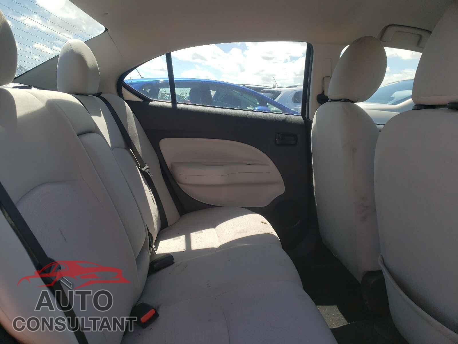 MITSUBISHI MIRAGE 2017 - ML32F3FJ6HH004675