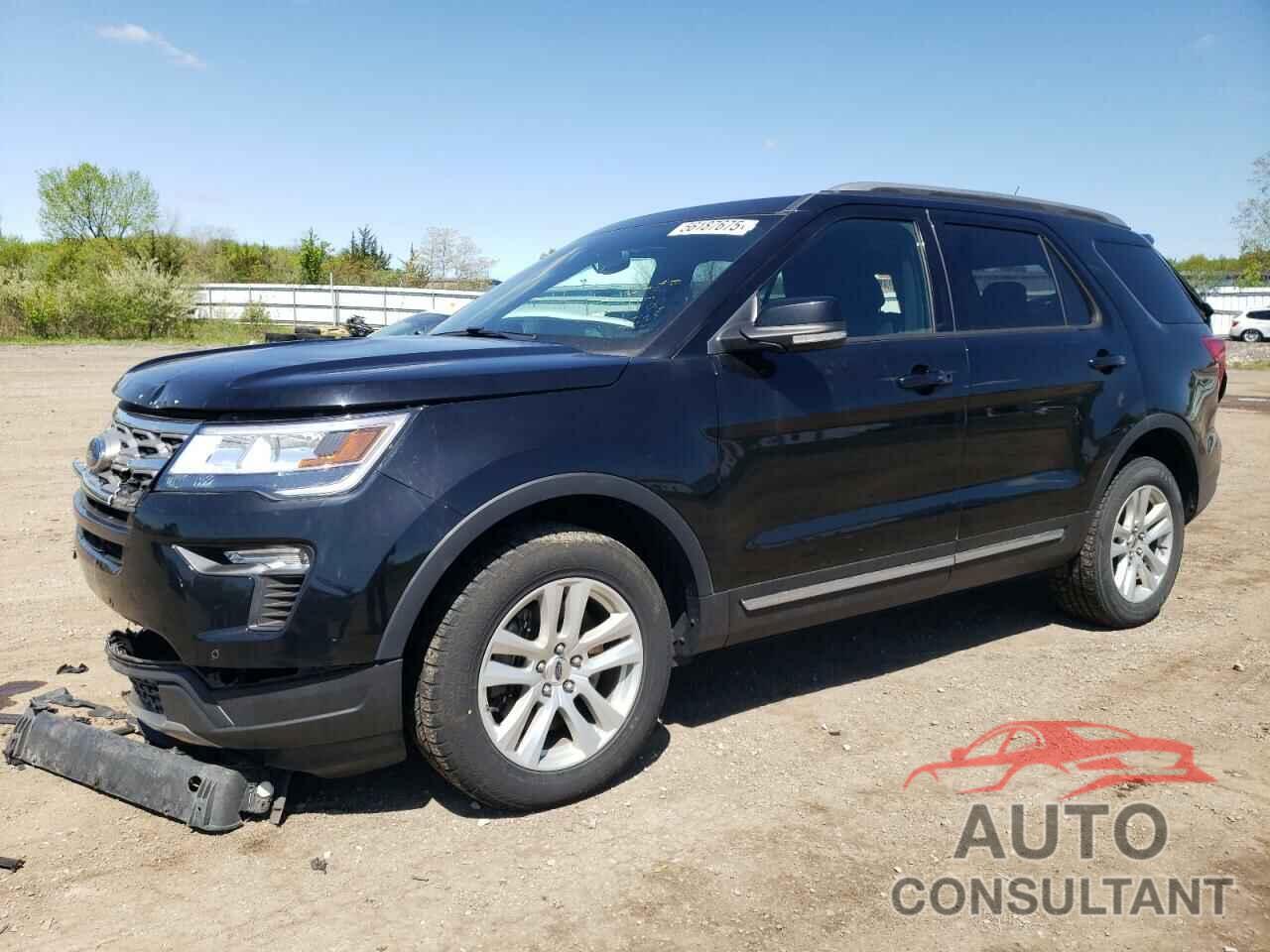 FORD EXPLORER 2018 - 1FM5K8D88JGA53600