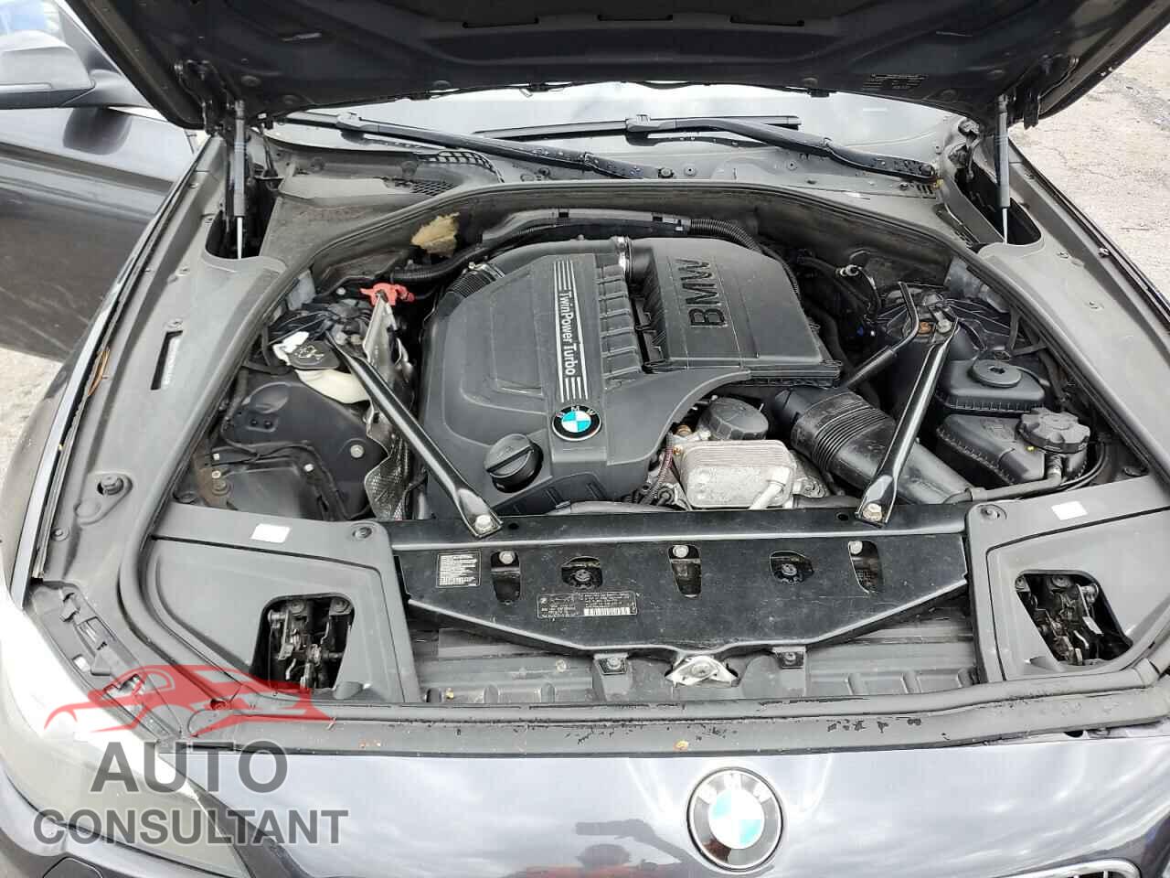 BMW 5 SERIES 2014 - WBA5B3C56ED534321