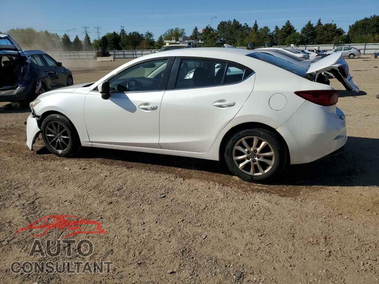MAZDA 3 2014 - JM1BM1V74E1162112