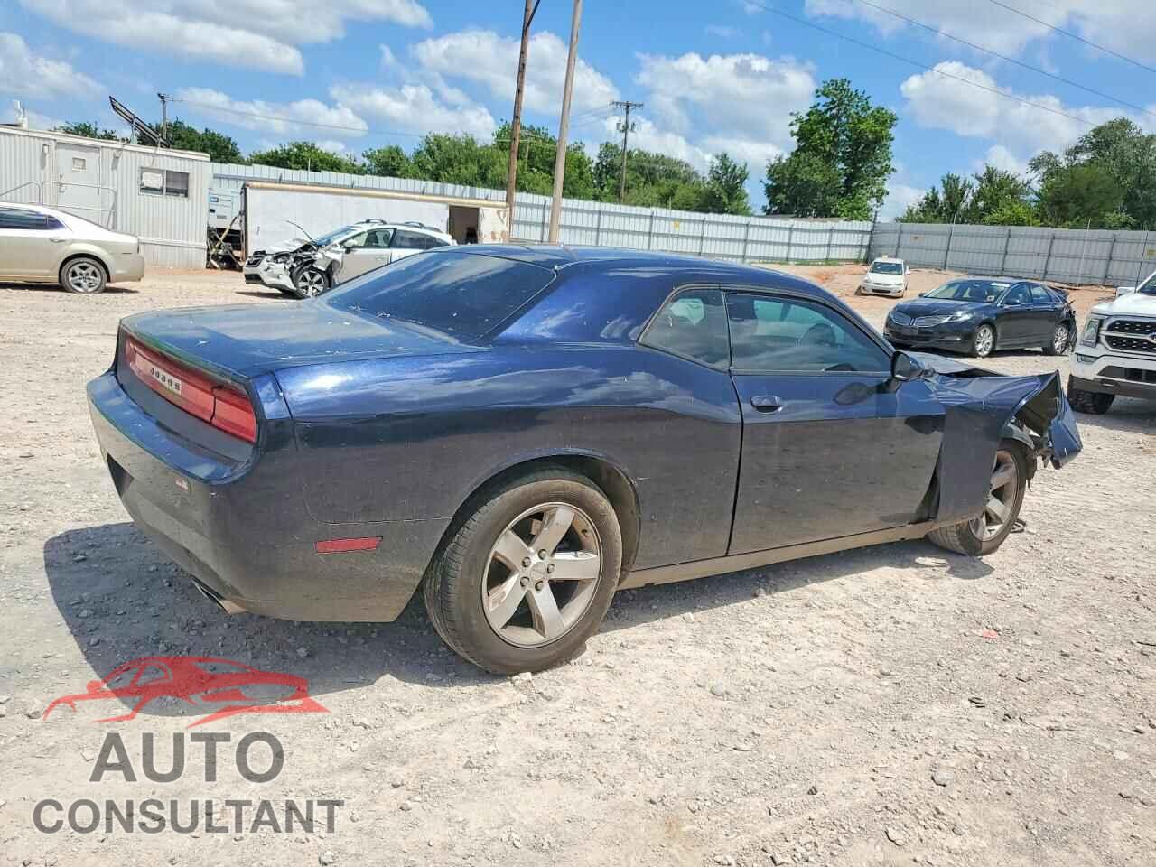 DODGE CHALLENGER 2012 - 2C3CDYAG7CH124704