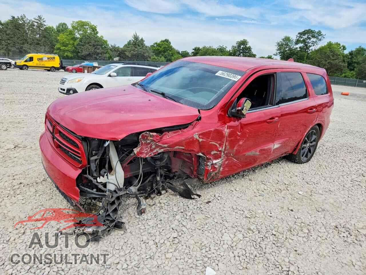 DODGE DURANGO 2014 - 1C4SDHCT4EC971980