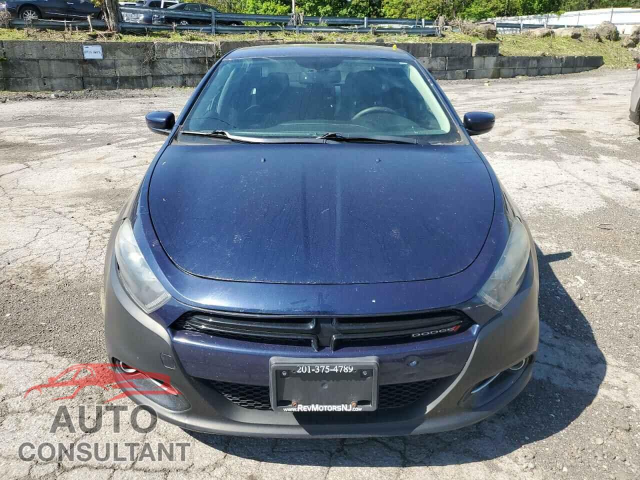 DODGE DART 2013 - 1C3CDFBAXDD294570
