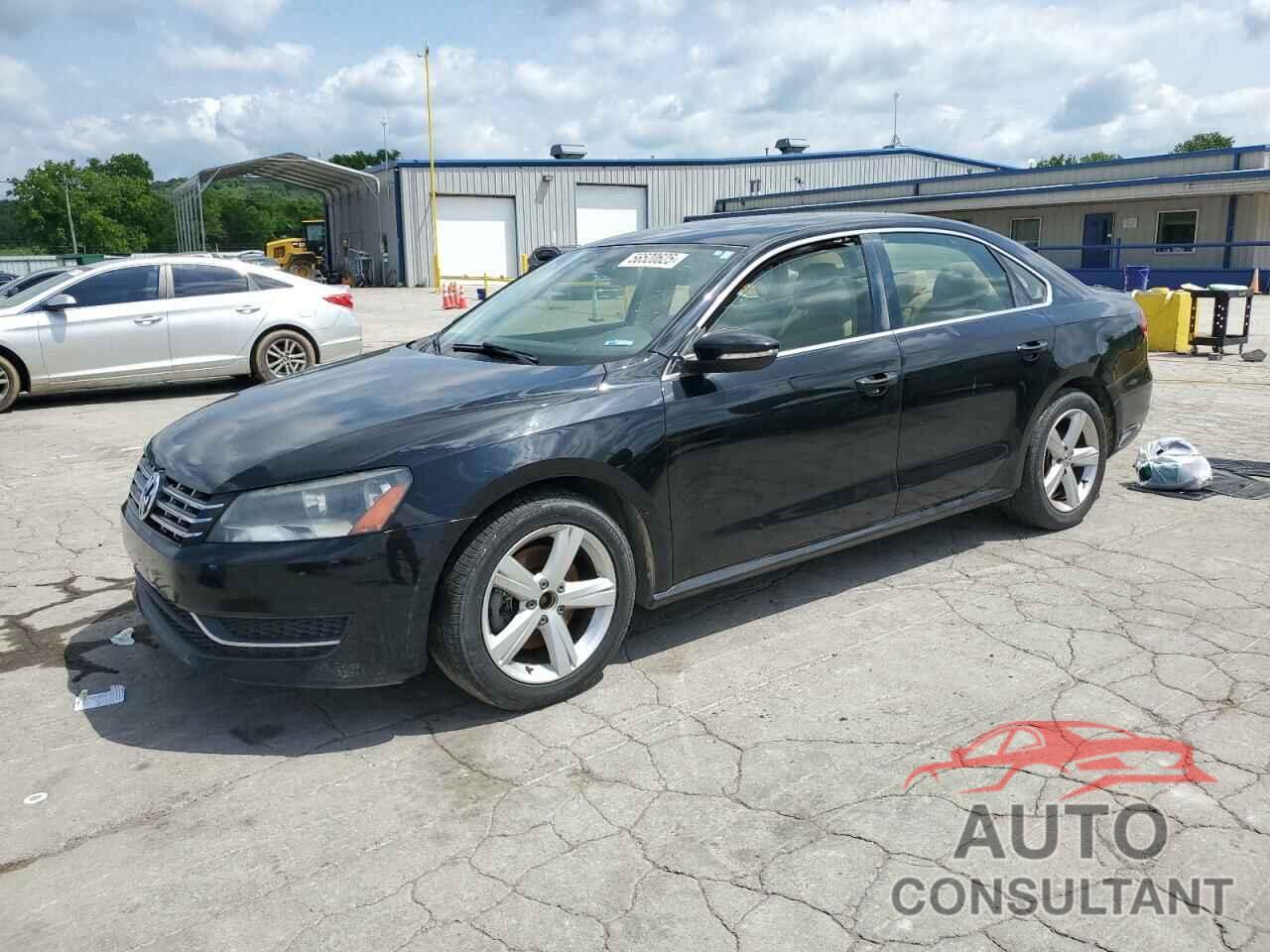 VOLKSWAGEN PASSAT 2012 - 1VWBN7A32CC019094