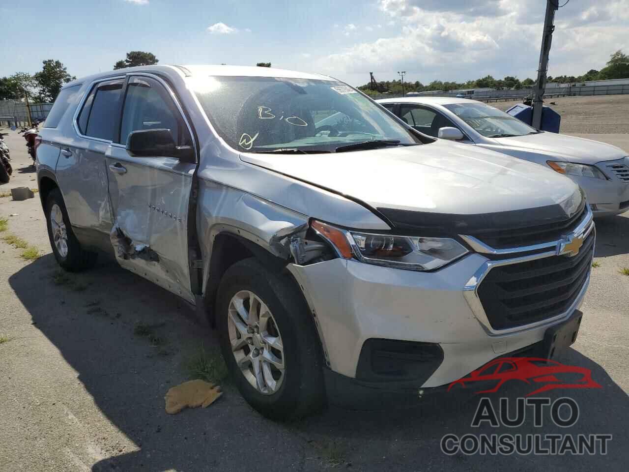 CHEVROLET TRAVERSE 2019 - 1GNERFKW8KJ249568