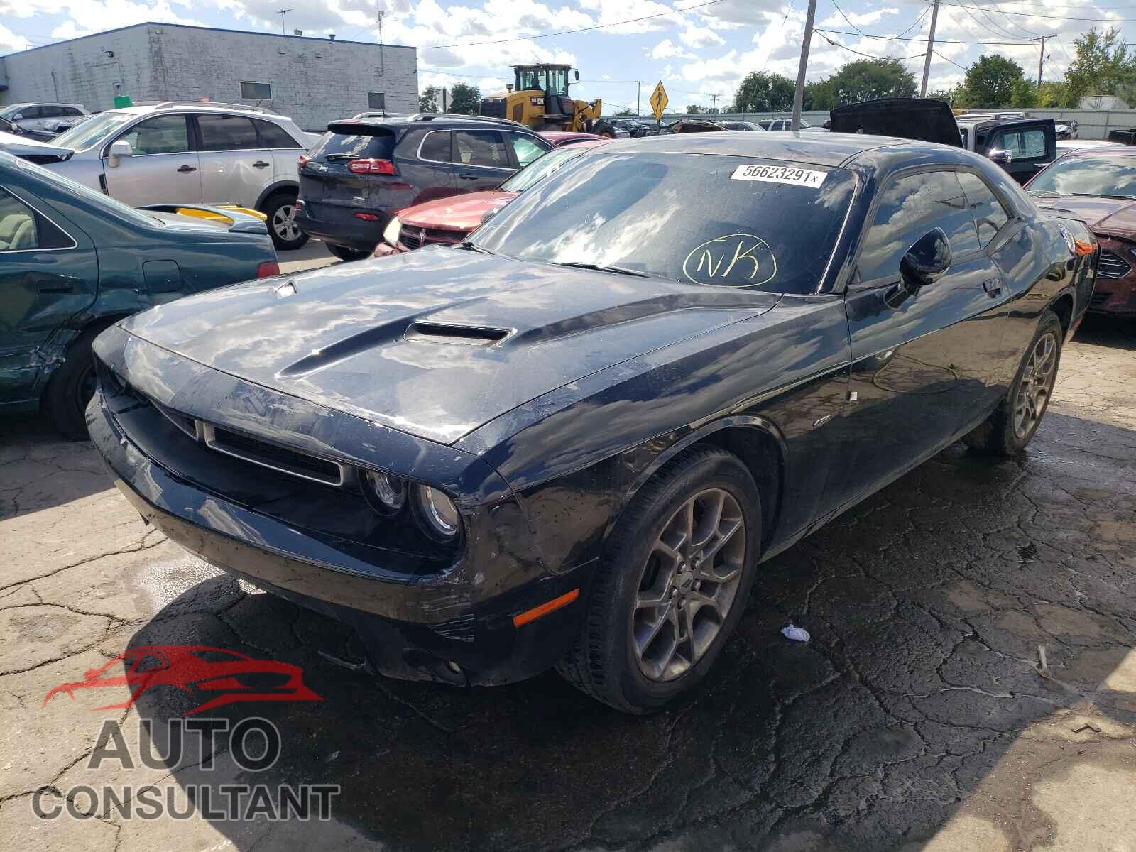DODGE CHALLENGER 2017 - 2C3CDZGG0HH543174