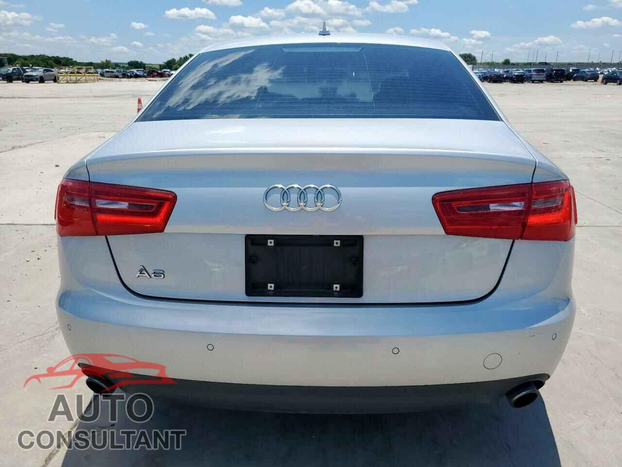 AUDI A6 2013 - WAUDFAFC6DN055047