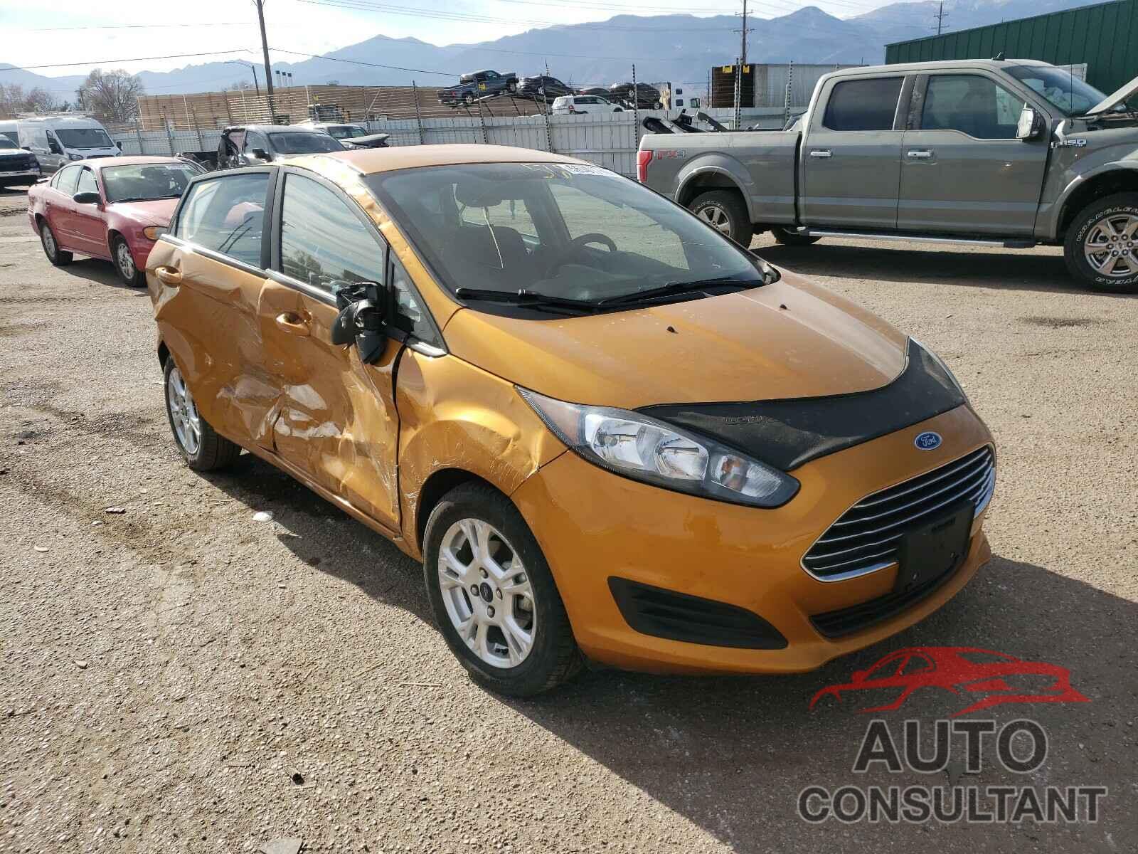 FORD FIESTA 2016 - 3FADP4EJ6GM122087
