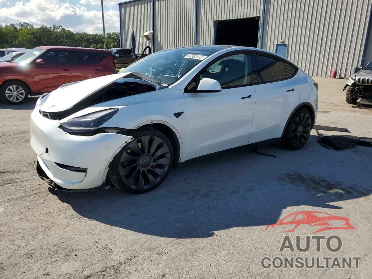 TESLA MODEL Y 2022 - 7SAYGDEF9NF338317