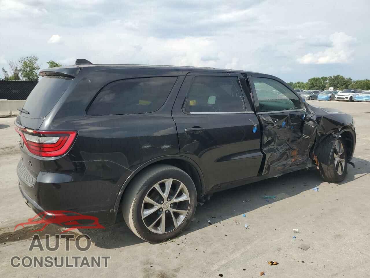 DODGE DURANGO 2014 - 1C4SDHCT6EC405481