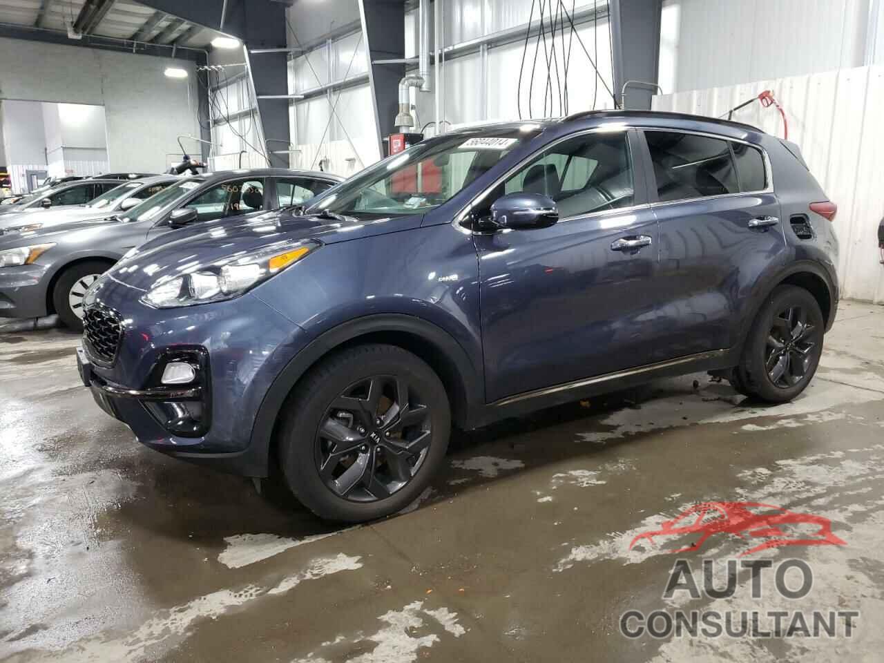 KIA SPORTAGE 2020 - KNDP6CAC3L7665252