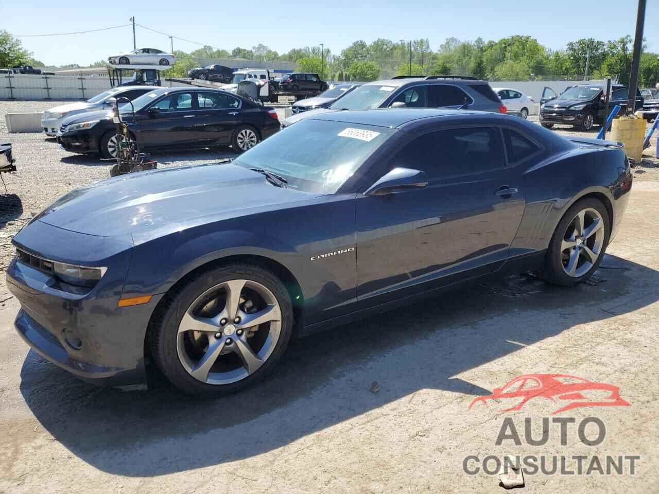 CHEVROLET CAMARO 2014 - 2G1FB1E39E9237654