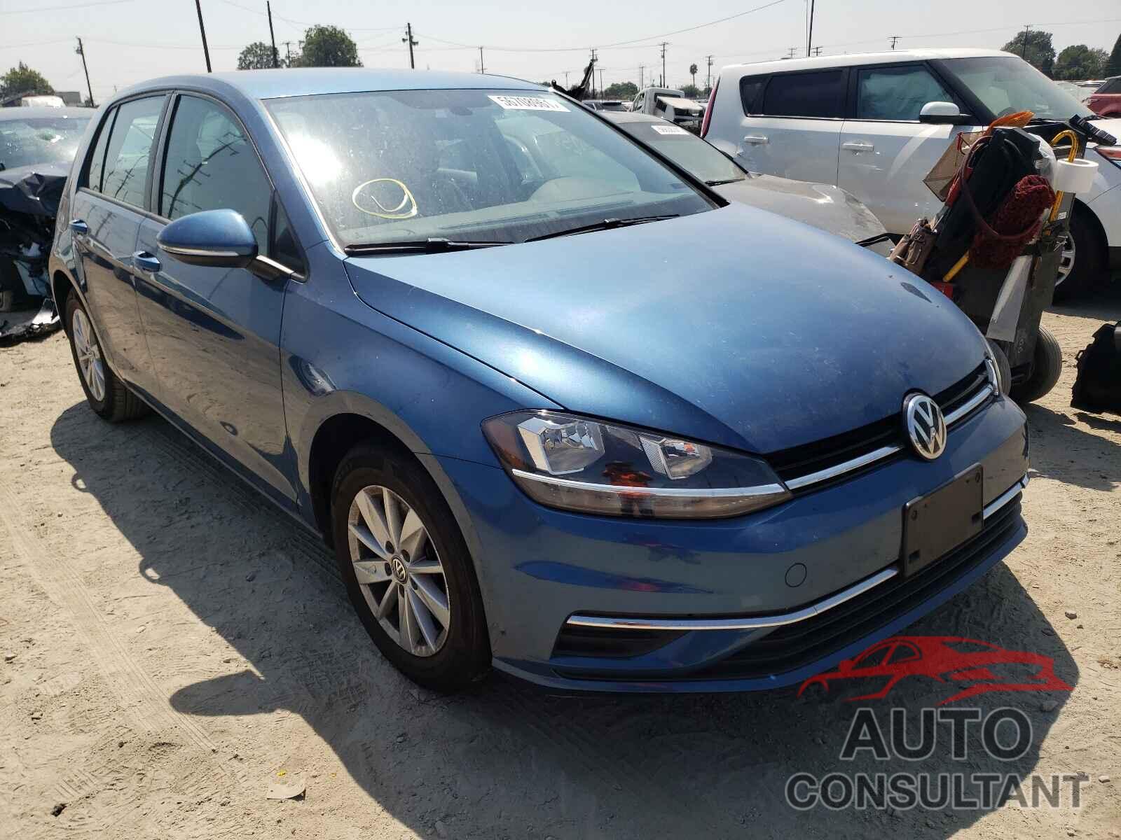 VOLKSWAGEN GOLF 2019 - 3VWG57AU7KM018213