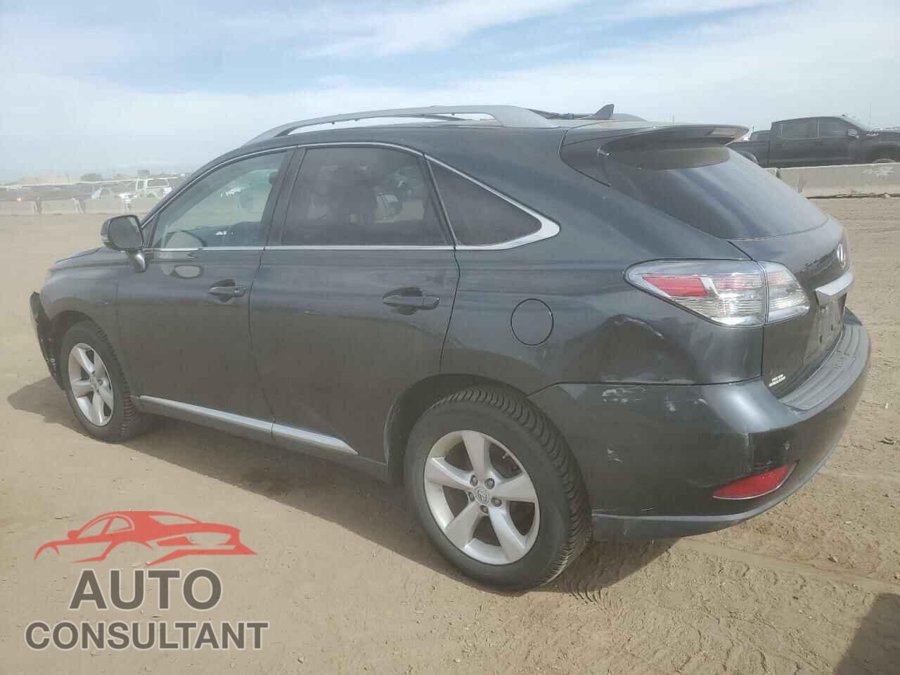 LEXUS RX350 2011 - 2T2BK1BA5BC118743
