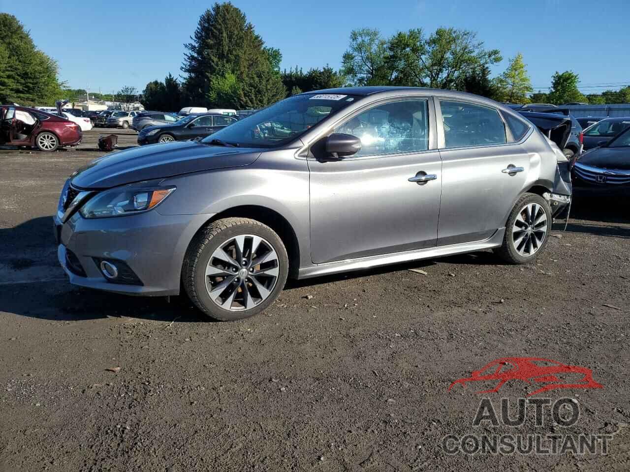 NISSAN SENTRA 2016 - 3N1AB7AP5GY208364