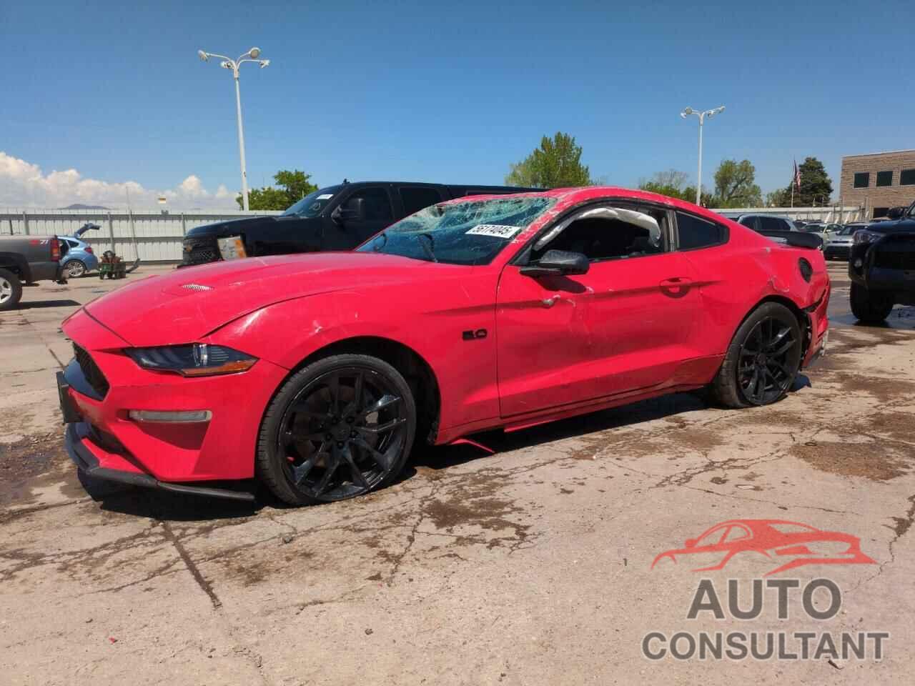 FORD MUSTANG 2019 - 1FA6P8CF7K5192730