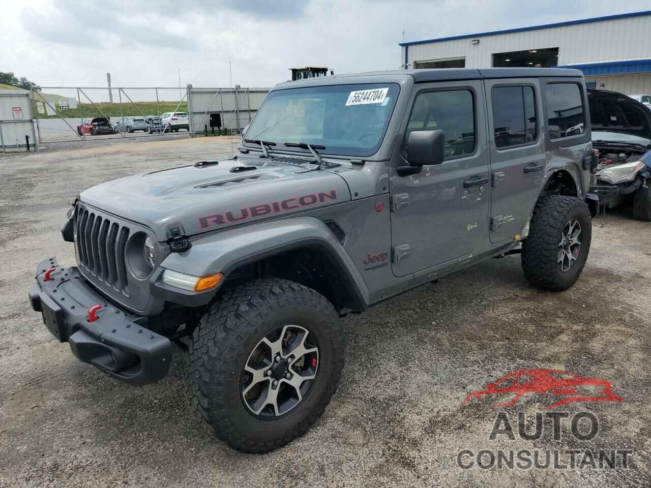 JEEP WRANGLER 2021 - 1C4JJXFM9MW555701