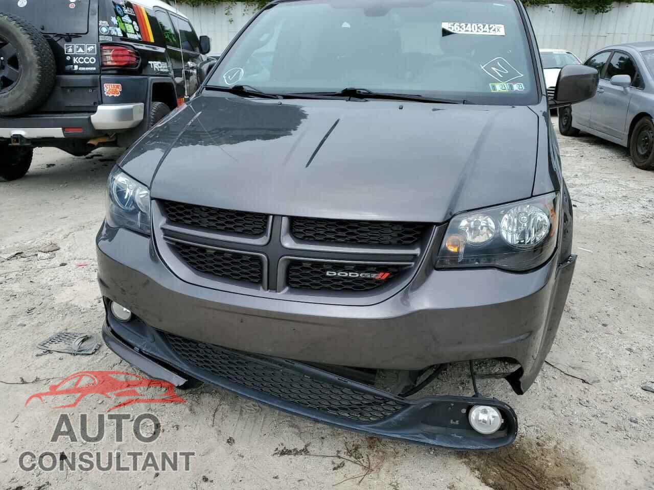 DODGE CARAVAN 2019 - 2C4RDGEG3KR631411