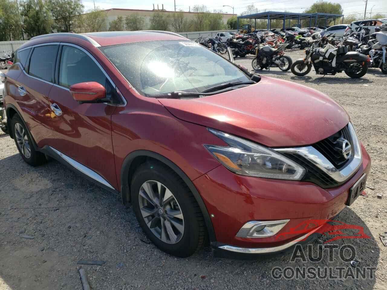 NISSAN MURANO 2018 - 5N1AZ2MH7JN196413