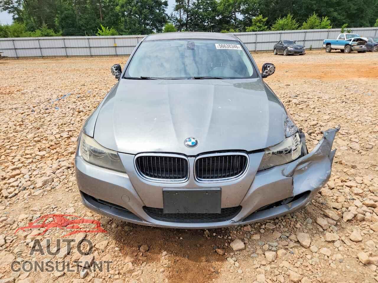 BMW 3 SERIES 2011 - WBAPH7C50BE723583