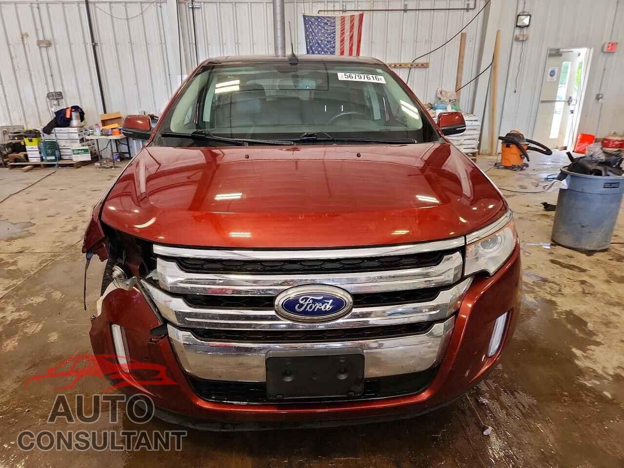 FORD EDGE 2014 - 2FMDK3KC1EBA25141