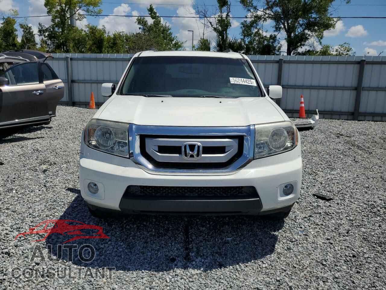 HONDA PILOT 2011 - 5FNYF3H66BB027266