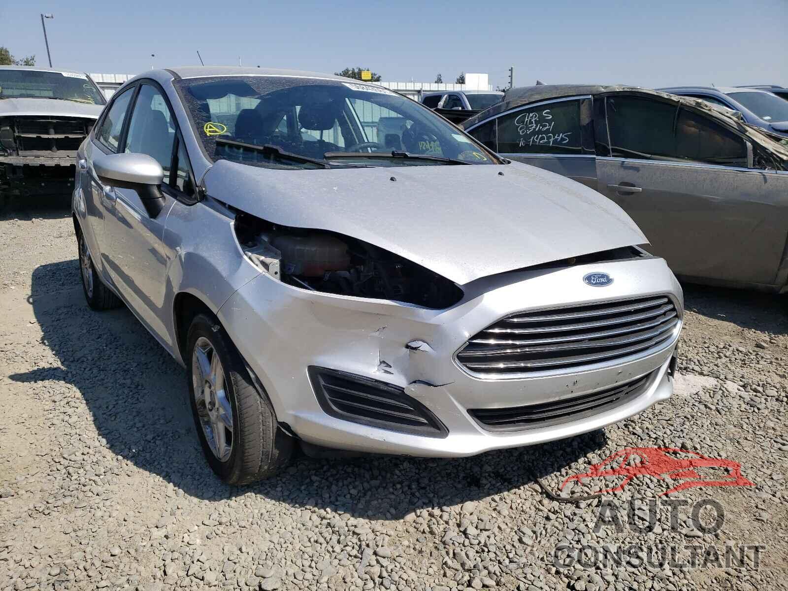 FORD FIESTA 2017 - 3FADP4BJ8HM143450