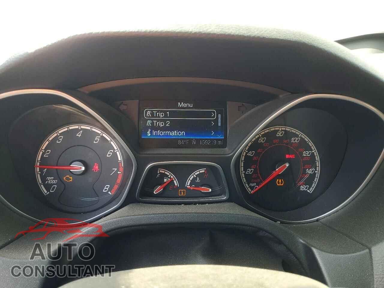 FORD FOCUS 2014 - 1FADP3L92EL120094