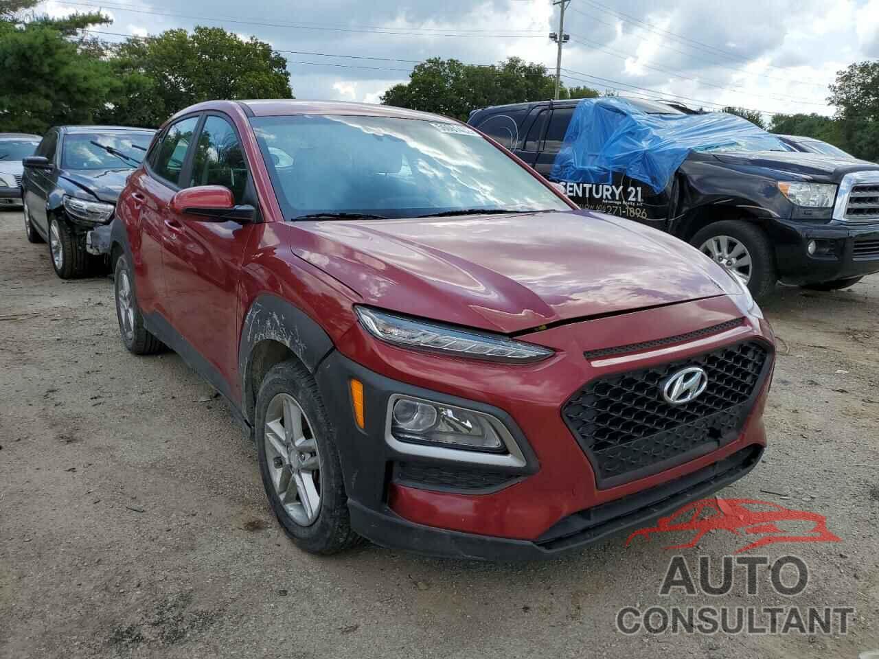 HYUNDAI KONA 2020 - KM8K12AA4LU417395