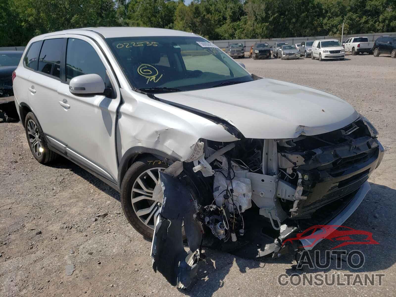 MITSUBISHI OUTLANDER 2017 - JA4AD3A39HZ022535
