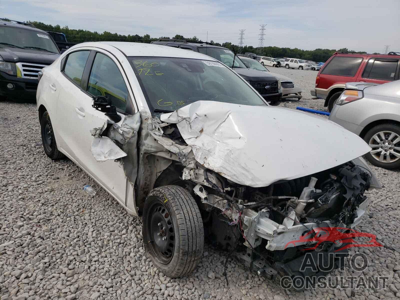 TOYOTA YARIS 2017 - 3MYDLBYVXHY171572